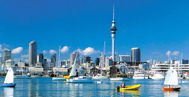 Nuova Zelanda Auckland