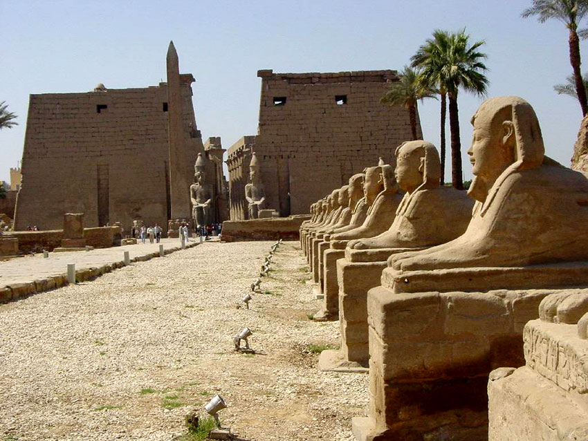 Luxor valle dei re