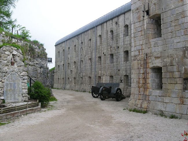Forte Belvedere Gschwendt (foto L. Lorenzi)
