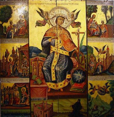 Icona di Santa Caterina