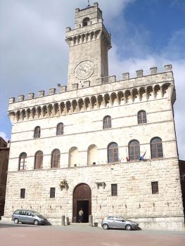 Montepulciano Il Palazzo comunale