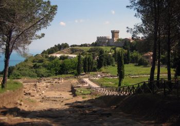 Toscana Populonia Acropolis