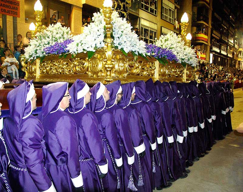 Lorca-Processione settimana santa