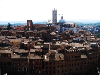 Siena Il centro storico
