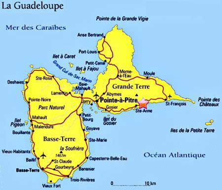 Guadaloupe, la francese d’oltremare