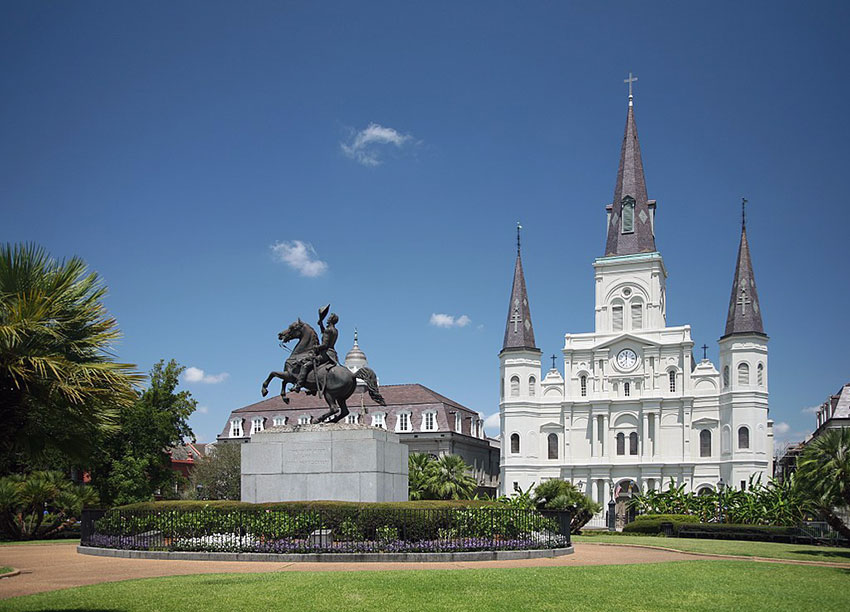 Louisiana Jackson-Square