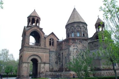Echmiadzin cathedral foto Raffi Kojian