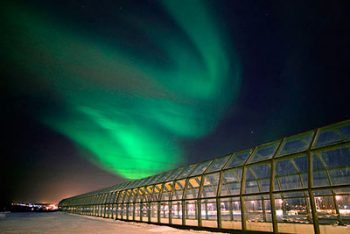 Il museo Arktikum e l'aurora boreale - Dove abita Babbo Natale