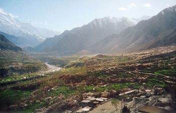 Pakistan Aga Khan La Valle dell'Hunza