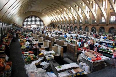 Armenia Yerevan market 