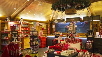Lo shopping a Rovaniemi - Dove abita Babbo Natale