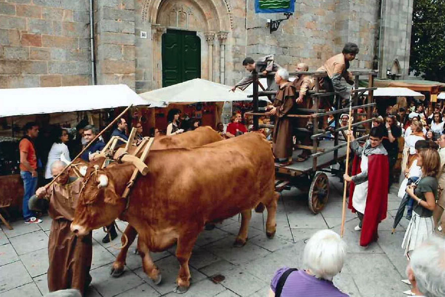 festa medievale galiziana