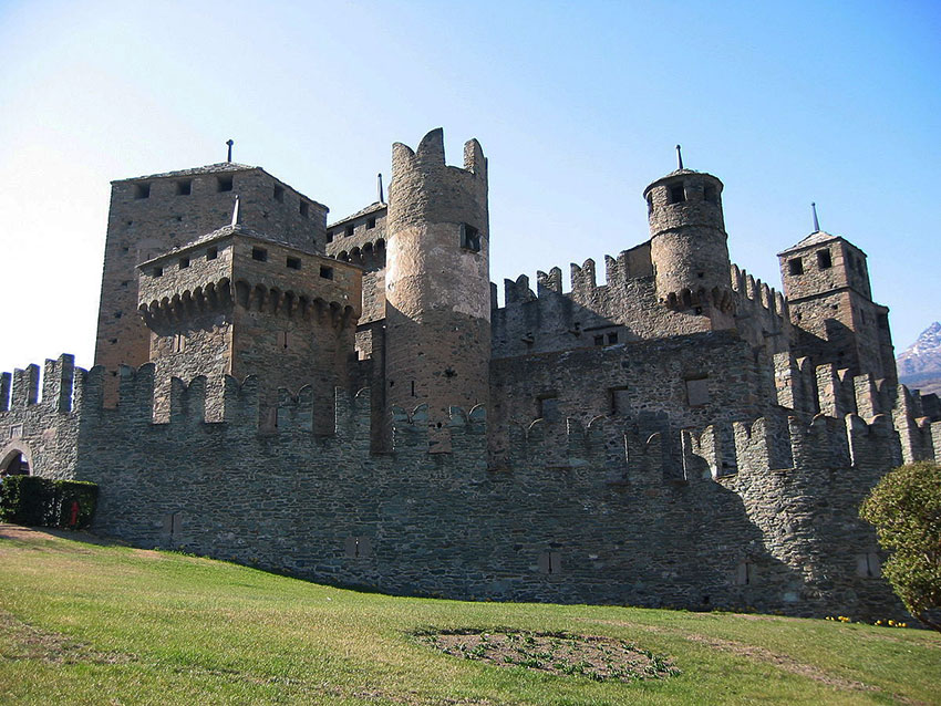 castello Castello di Fénis