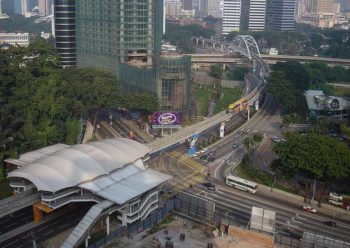 Malaysia Monorail, il nuovo metrò leggero di Kuala Lumpur foto d -Mailer diablo