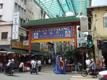 Petaling Street Il quartiere cinese a Kuala Lumpur