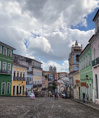 Pelourinho, quartiere storico di Bahia