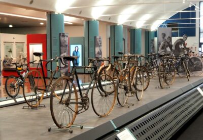  bici Museo dei campionissimi foto Foto di Graziella Ferrari