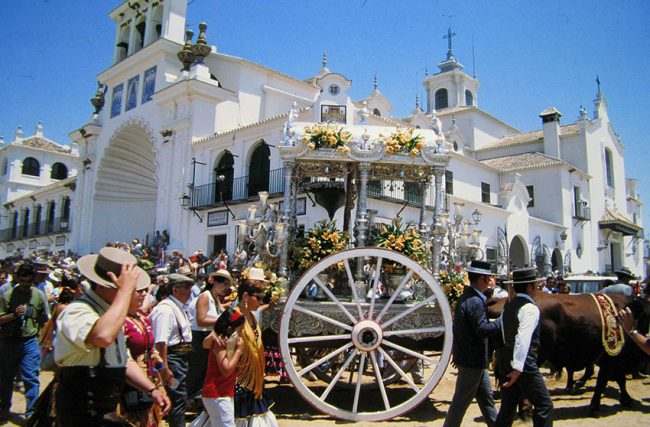 Virgen del Rocío: fede e orgoglio Andaluso