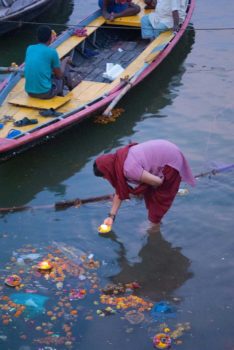 Varanasi offerte sulla Ganga
