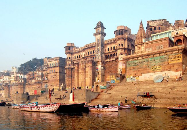 Dentro Varanasi