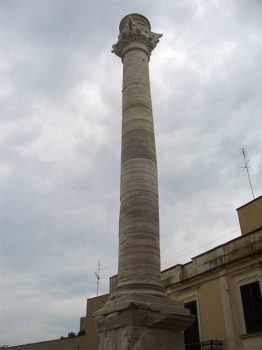 Brindisi Colonna-romana