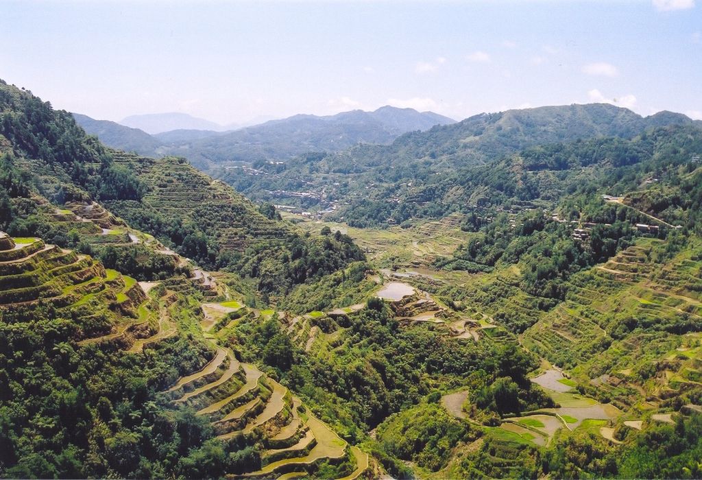 Banaue foto di Magalhães