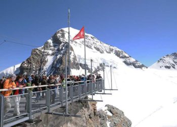 Grindelwald Jungfraujoch Osservatorio