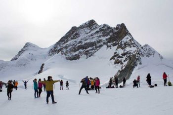 Jungfraujoch-foto di Patrick Nouhailler's