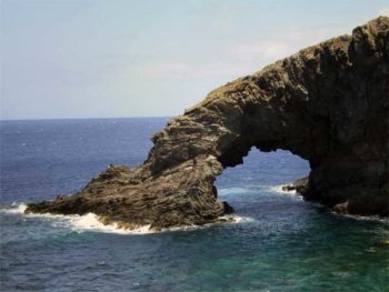 Pantelleria L'Arco dell'Elefante