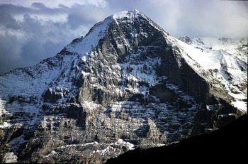 Grindelwald La parete nord dell'Eiger