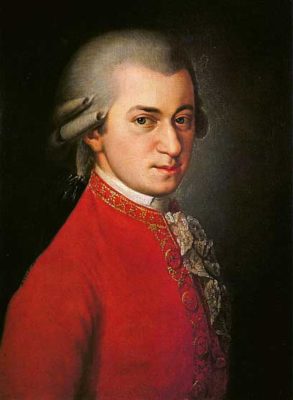 Salisburgo Mozart in un ritratto conservato presso la casa natale