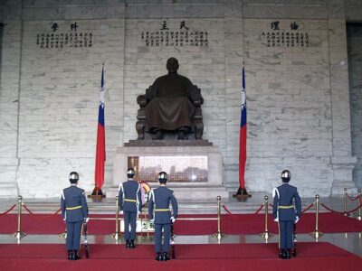 Taipei mausoleo del generale Chang Khai Shek