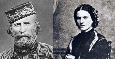 Giuseppe-Garibaldi e Rosina Raimondi