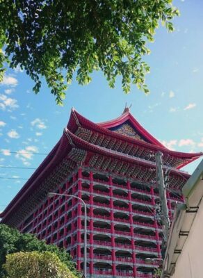 Il Grand Hotel di Taipei