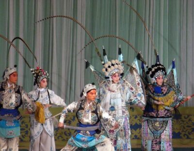 Il teatro tradizionale cinese