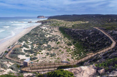 kangaroo island spiaggia-