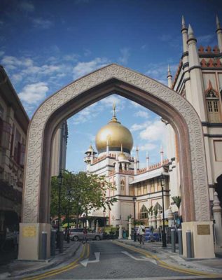 Arab Street la Moschea del Sultano