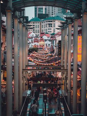 Quartiere Chinatown, Singapore