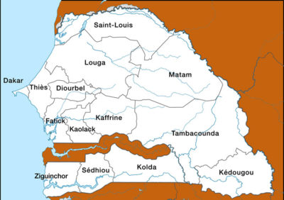 Senegal-piantina