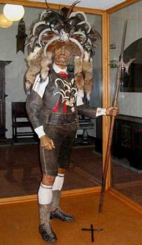 I Masi delle vigne e del vino 2 “Saltner”una figura scaramantica