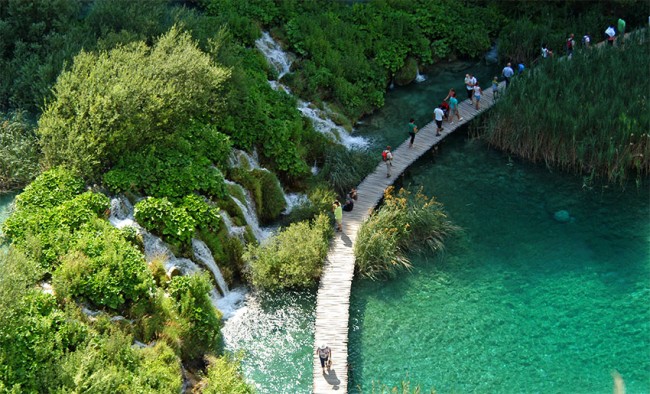 Croazia, il Parco dei laghi di Plitvice