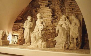 tradizione Il presepe Arnolfo di Cambio