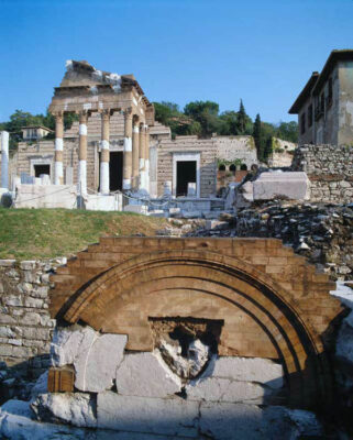 Brescia Tempio Capitolino, testimonianza della "Brixia" romana