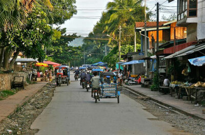 Main-Street Luang Prabang