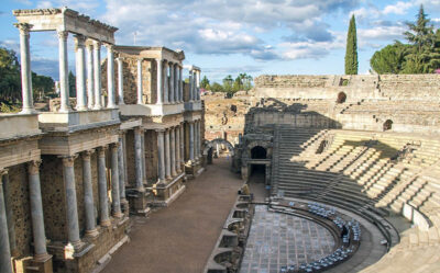 Estremadura Merida, il Teatro romano