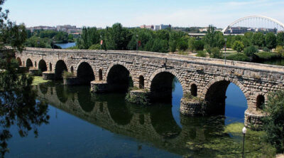 Estremadura Il ponte romano a Merida