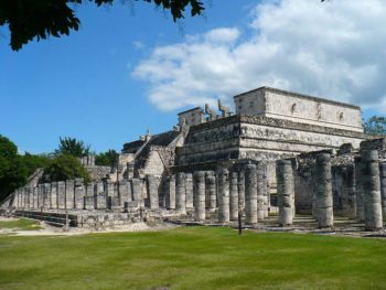Yucatan "Tempio dei Guerrieri a Chichen Itza