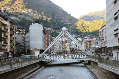 Andorra La Vella ponte de Parsis