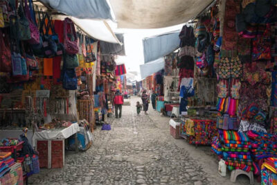 Il mercato di Chichicastenango