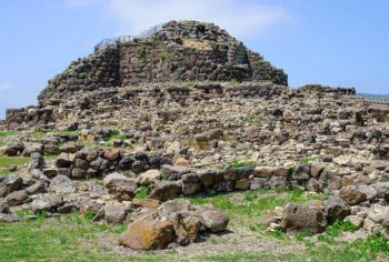 pietre Barumini, complesso nuragico tra i più importanti della Sardegna foto di N. Nagel